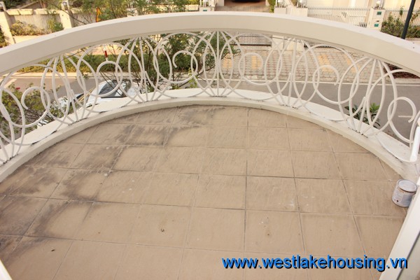 Modern house for lease in Ciputra, Tay Ho, Hanoi